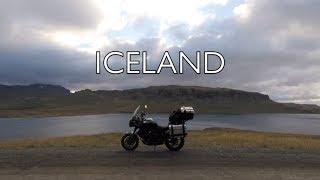 Iceland - Solo Motorcycle Trip