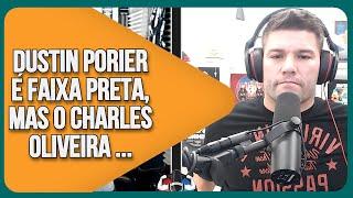 EX PARCEIRO DE TREINO DE KHABIB SOBRE CHARLES OLIVEIRA VS DUSTIN PORIER | LEGENDADO