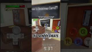 Cheats in OLD SCHOOL! More on my channel