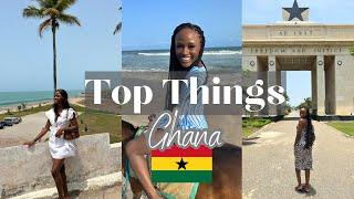 Top 7 things to do in GHANA. Accra, Cape Coast, Kwahu. Ghana VLOG & travel guide.