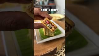 Dabeli Bites in 10 to 15 minutes. Perfect for parties , game nights & get togethers. Kaisa laga ?