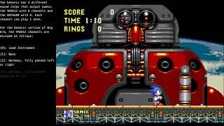 "De-mixing" Sonic Generations 3DS' Big Arm to run on Sega Genesis