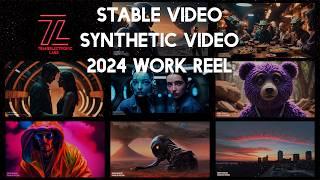 Official Video Isomer Transition Parametric Pressure Stable Video Synthetic Video Sci-fi Reel