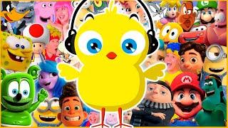 PULCINO PIO SONG  The Little Chick Cheep (Movies, Games and Series COVER) feat. Gummy Bear