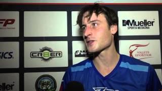 EFC 2015 - LEK (LAT) v PAR (FRA) Match interviews