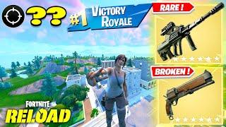 OG Fortnite Reload | SLONE'S * MYTHIC * AUG | High Kill Gameplay | Keyboard & Mouse