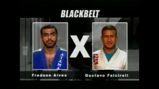 Fredson Alves vs Gustavo Falciroli Black Belt Jiu Jitsu Grand Prix