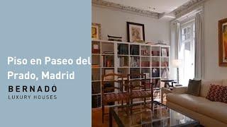 House tour | Paseo del Prado, Madrid | Bernadó Luxury Houses