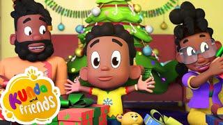 LIVE STREAM | 12 Days of Christmas, Ubuntu Song + More Fun Nursery Rhymes | Kunda & Friends