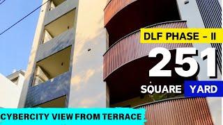 4BHK Builder floor in DLF Phase - II | Near Cyber City & NH-8  | 251 Sq Yard | Sabharwal Associates