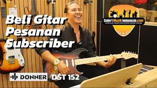 BELI GITAR DONNER DST 152 DI TOKO GALERI MUSIK INDONESIA