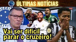 PAULO CALÇADE SE RENDEU AO CABULOSO "SE PREPAREM, O NOVO CRUZEIRO VEM COM TUDO!"