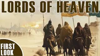 Lords of Heaven Overview, First Look & Giveaway | Phalanx | Crusades Wargame Boardgame