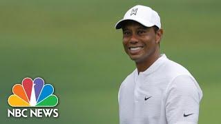 Tiger Woods' Legacy Of Comebacks | NBC News NOW