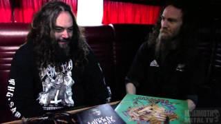 MAMMOTH METAL TV Max Cavalera Interview. My Bloody Roots. Munich 2015