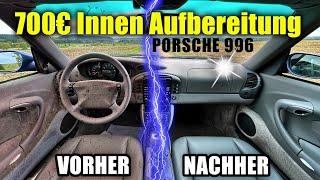 Erste Aufbereitung seit 20 Jahren! Porsche 911 996 Innenaufbereitung | Fahr doch