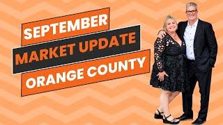 September Market Update | Orange County, CA | Team Tackney - GMT Real Estate