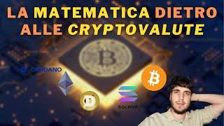 LA MATEMATICA DIETRO BITCOIN: PARTE 1