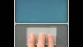 How to launch an application with the touchpad/clickpad