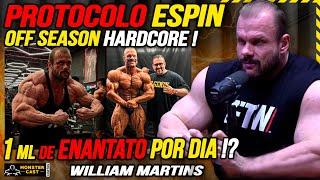 WILLIAM REVELOU O PROTOCOLO DE OFFSEASON MAIS PESADO DE TODOS OS TEMPOS!!! | WILLIAM MARTINS