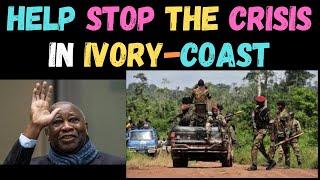 HELP STOP THE CRISIS IN IVORY COAST | setrosvlog