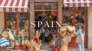 Spain Valencia Vlog| 2days trip to Valencia