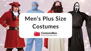 CostumeBox Men's Plus Size Costumes  #plussizemenswear #menscostumes #plussizemens