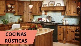 COCINAS RÚSTICAS.