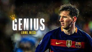 LIONEL MESSI  GENIUS | Skills, Tricks & Goals - HD