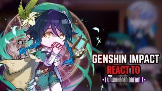 ⏳ Archons React to 4th Anniversary Unawakened Dream || Gacha Club || Genshin Impact