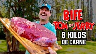 El Bife Gigante "Tom & Jerry Steak" (8Kg de Sabor)