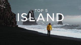 Top 5 beautiful Places Iceland (English subtitles)