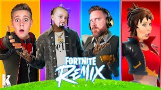 Fortnite Chapter 2 REMIX Boss Challenge (K-City Gaming)