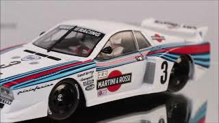 31065 Carrera Digital 132 Lancia Beta Montecarlo Turbo Lancia Martini Racing #3