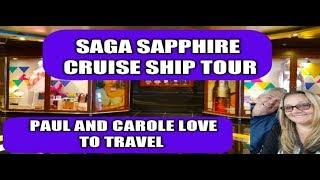 Saga Cruises - Are they just for really old people?