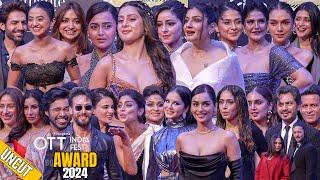 UNCUT - Bollywood Hungama OTT Award 2024 | Star-studded Redcarpet