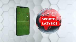 OPTIBET sporto lažybos tavo telefone!