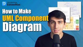 How to Make UML Component Diagram丨UML Diagram Tutorial V2.0