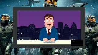 Family Guy - A local boy dies after playing Halo for 51 hours