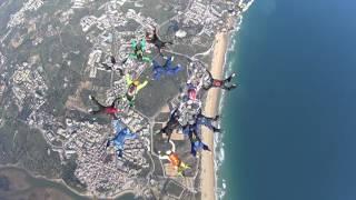 Skydive Algarve Beach Jump by Sobakin76