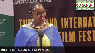 Rachael Wainaina - Head of Productions for the Kenya International Sports Festival