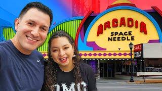 The BEST Arcade in Gatlinburg, TN! - Arcadia Space Needle Arcade!