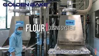 2021 Full Automatic Dosing System For Flour