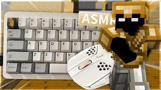 2000FPS Tactile Keyboard and Mouse Sounds ASMR [Hypixel Bedwars]