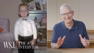 Apple CEO Tim Cook on How Steve Jobs Recruited Him and More | The Job Interview