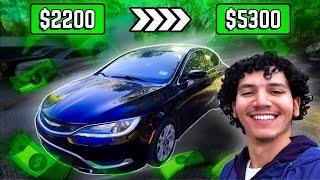 $3,000 CAR FLIP CHALLENGE!!!