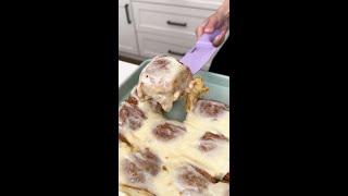 Easiest cinnamon roll recipe