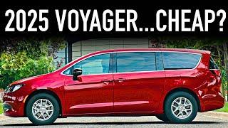 2025 Chrysler Voyager.. An Affordable Van at Under $40k?