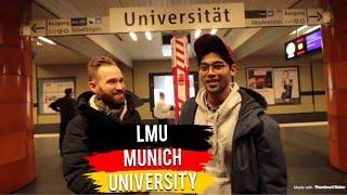 LMU Munich Campus Tour by Nikhilesh Dhure- Ludwig-Maximilians-Universität München