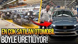 55 saniyede Egea ürettiler! - Bursa'da TOFAŞ fabrikasını gezdik!